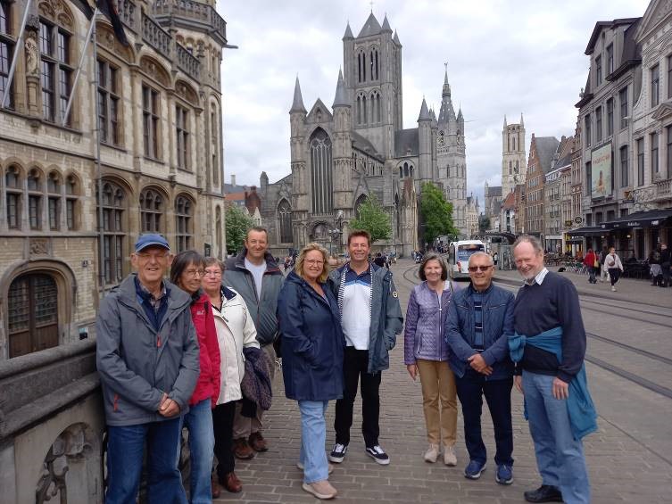 Geleide stadswandeling Gent