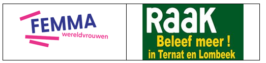 Logo's Raak & Femma