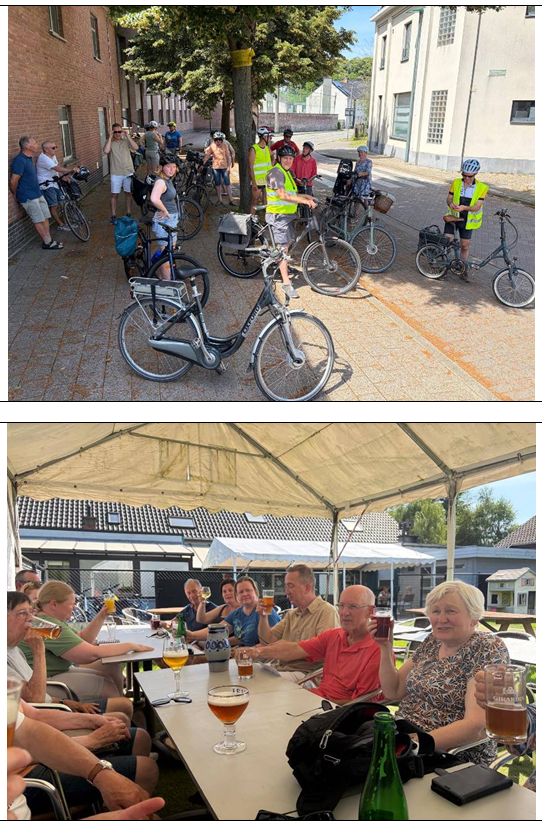 foto's familiefietstocht